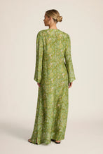 Load image into Gallery viewer, Leandra Maxi Dress in Fernando Citrus by Hannah Artwear
