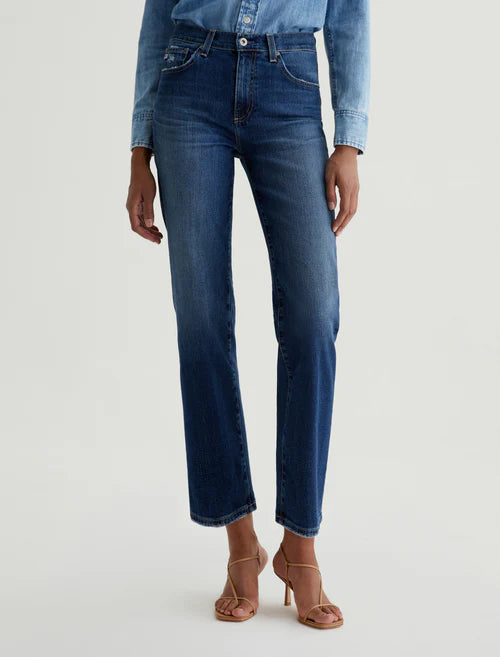 Brinley Crop Jean by AG in 7 Years La Jolla