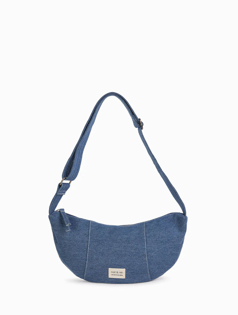 Luce Bag in Light Denim by Nat & Nin