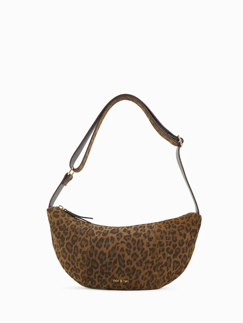 Luce Bag in Leopard by Nat & Nin