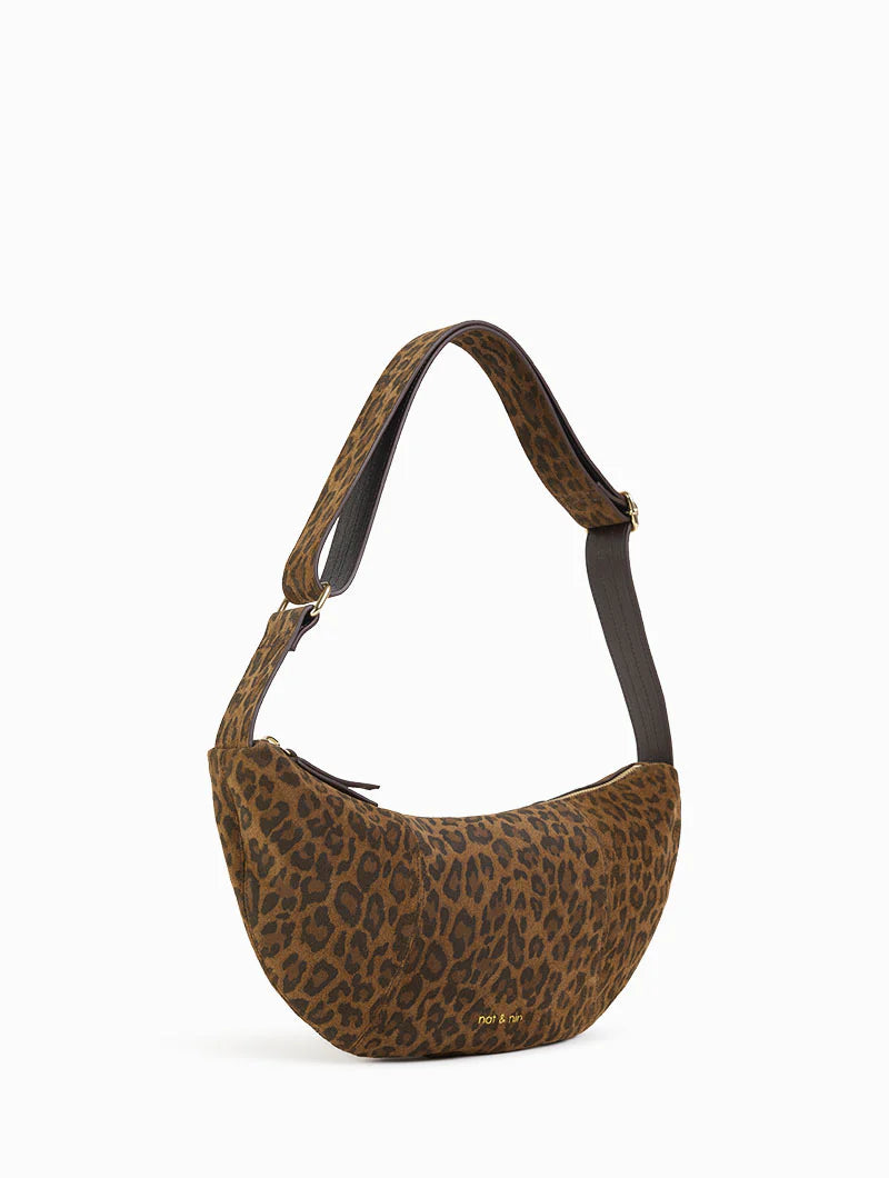Luce Bag in Leopard by Nat & Nin