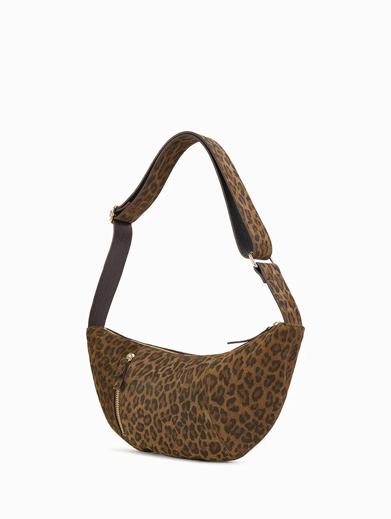 Luce Bag in Leopard by Nat & Nin