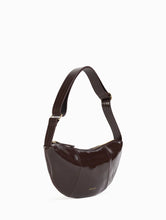 Load image into Gallery viewer, Luce Bag in Mocha Patent by Nat &amp; Nin
