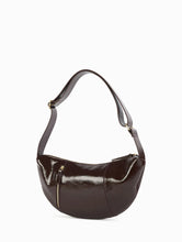 Load image into Gallery viewer, Luce Bag in Mocha Patent by Nat &amp; Nin
