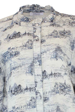 Load image into Gallery viewer, Lume Shirt in French Toile by Alessandra
