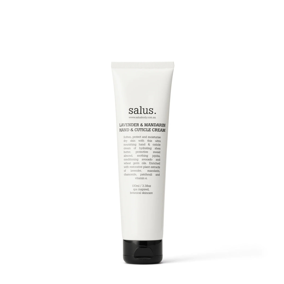 Lavender & Mandarin Hand & Cuticle Cream by Salus, 100ml (boxed)