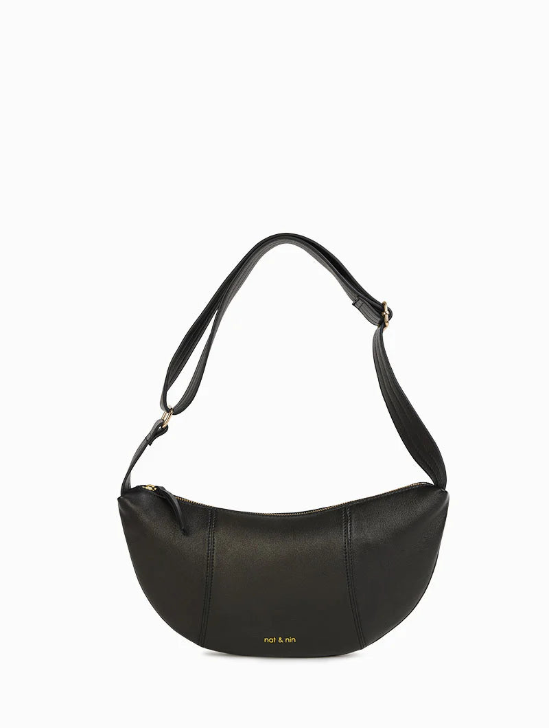 Luce Bag in Black by Nat & Nin