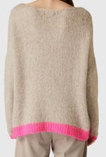 Load image into Gallery viewer, Heart Knitted Sweater by Miss Goodlife
