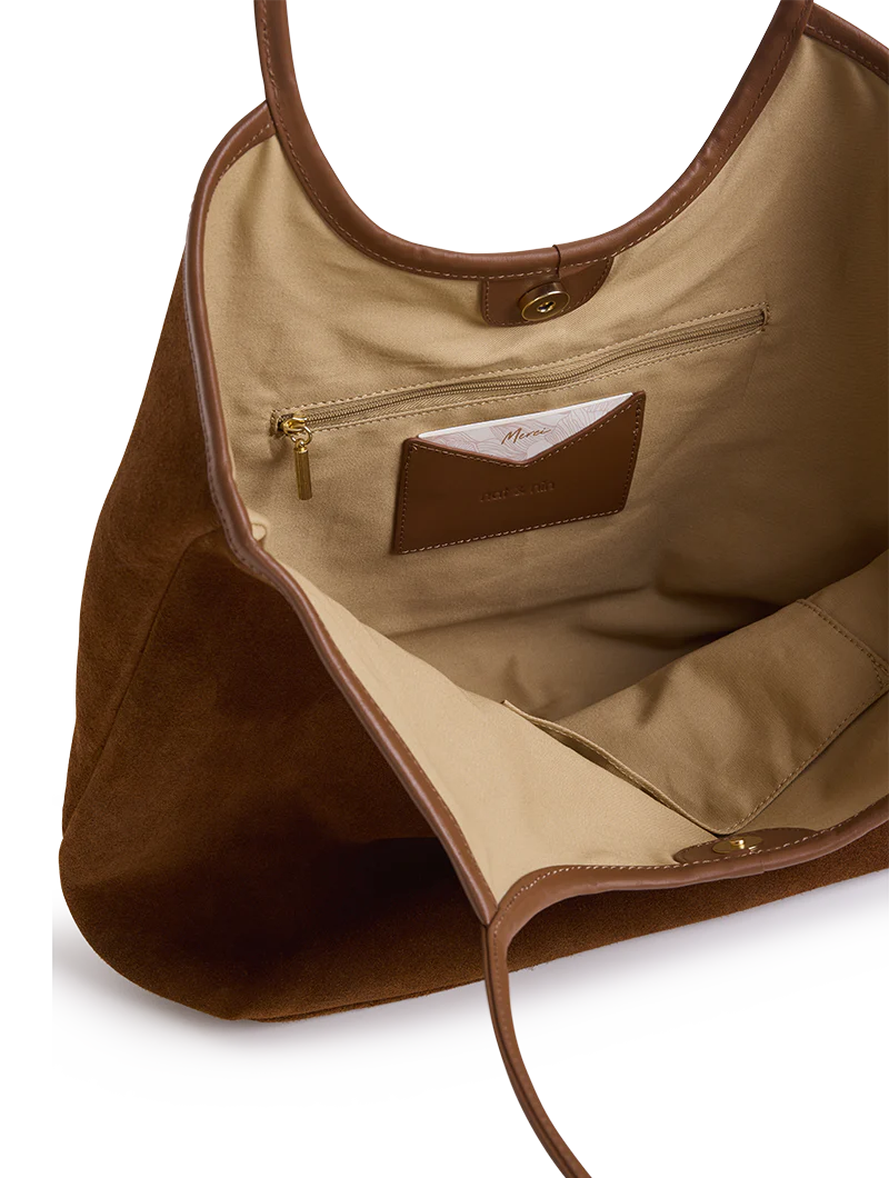 Milan Bag in Spice by Nat & Nin