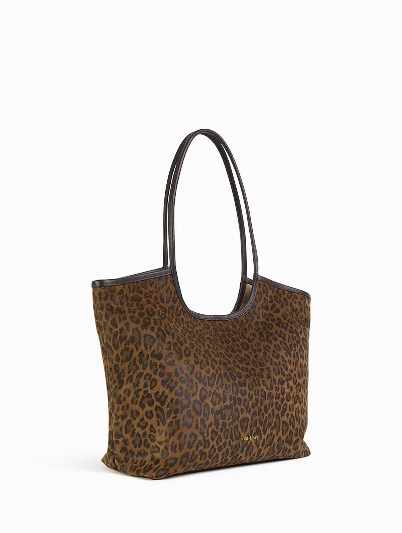 Milan Bag in Leopard by Nat & Nin