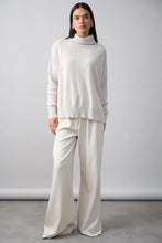 Load image into Gallery viewer, Gigi Step Rollneck in Alabaster by Mia Fratino
