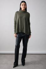 Load image into Gallery viewer, Gigi Step Rollneck in Military by Mia Fratino
