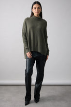 Load image into Gallery viewer, Gigi Step Rollneck in Military by Mia Fratino

