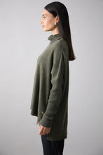Load image into Gallery viewer, Gigi Step Rollneck in Military by Mia Fratino
