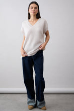 Load image into Gallery viewer, Anya Vest in Alabaster by Mia Fratino
