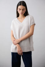 Load image into Gallery viewer, Anya Vest in Alabaster by Mia Fratino
