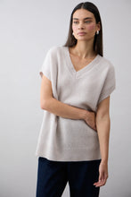 Load image into Gallery viewer, Anya Vest in Alabaster by Mia Fratino
