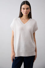 Load image into Gallery viewer, Anya Vest in Alabaster by Mia Fratino
