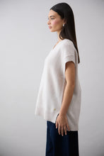 Load image into Gallery viewer, Anya Vest in Alabaster by Mia Fratino

