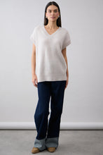 Load image into Gallery viewer, Anya Vest in Alabaster by Mia Fratino
