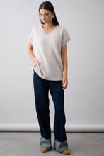 Load image into Gallery viewer, Anya Vest in Alabaster by Mia Fratino
