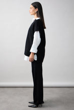 Load image into Gallery viewer, Anya Vest in Black by Mia Fratino
