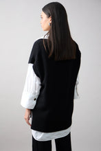 Load image into Gallery viewer, Anya Vest in Black by Mia Fratino
