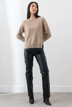 Load image into Gallery viewer, Cyra Sweater in Biscuit by Mia Fratino

