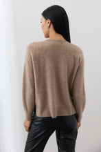 Load image into Gallery viewer, Cyra Sweater in Biscuit by Mia Fratino
