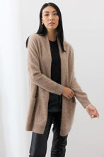 Load image into Gallery viewer, Prim Cardi in Biscuit by Mia Fratino
