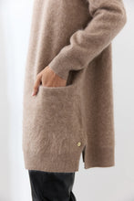 Load image into Gallery viewer, Prim Cardi in Biscuit by Mia Fratino
