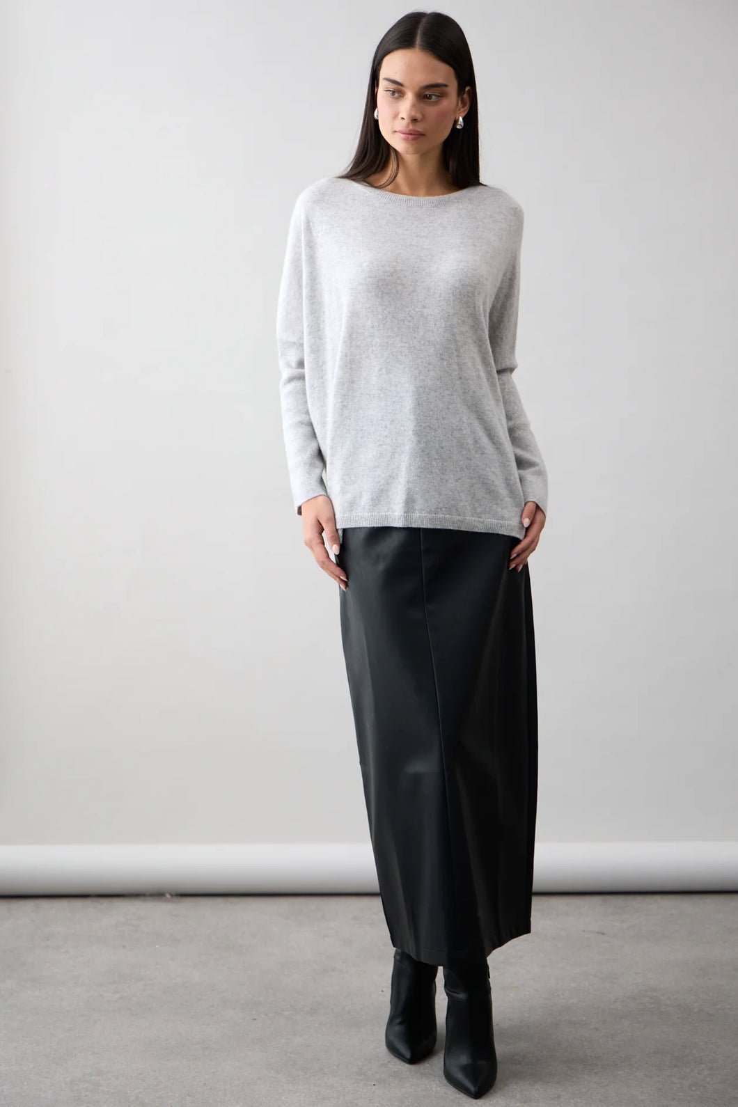 Boyfriend Crew in Foggy by Mia Fratino