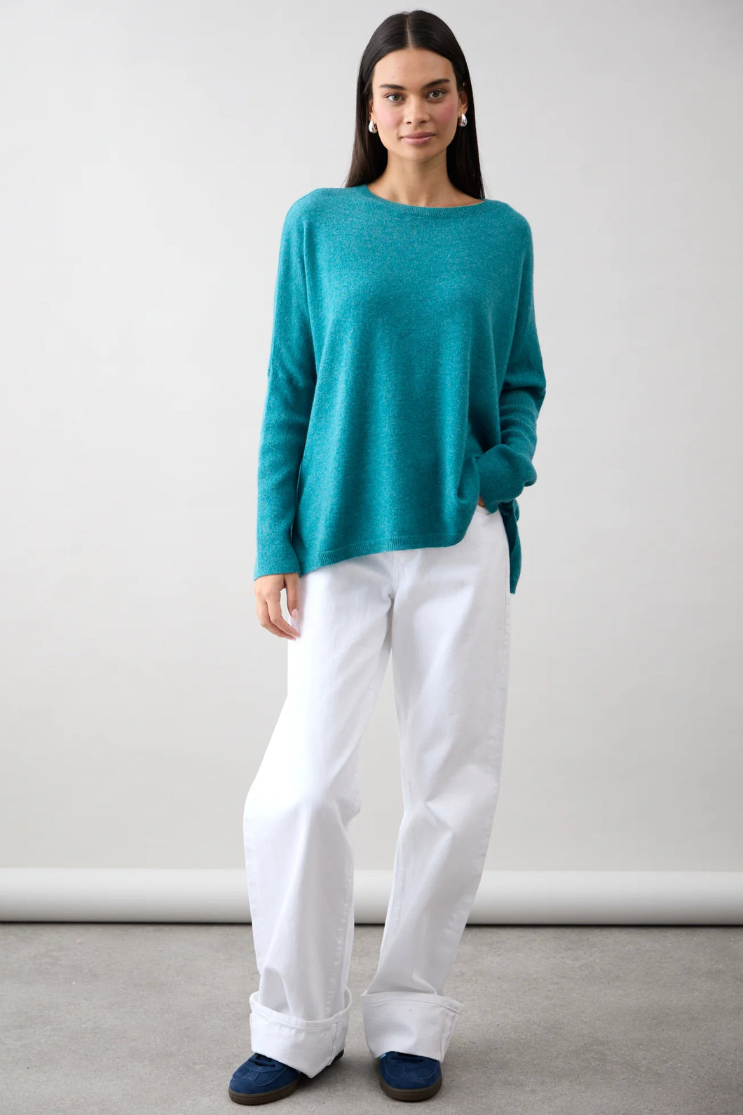 Boyfriend Crew in Lagoon by Mia Fratino