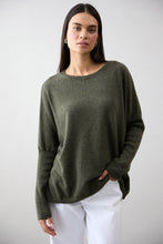 Load image into Gallery viewer, Boyfriend Crew in Military by Mia Fratino
