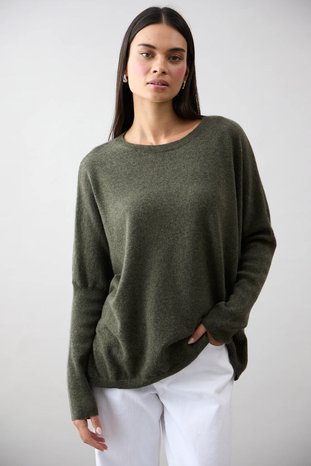 Boyfriend Crew in Military by Mia Fratino