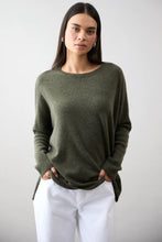 Load image into Gallery viewer, Boyfriend Crew in Military by Mia Fratino

