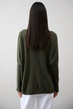 Load image into Gallery viewer, Boyfriend Crew in Military by Mia Fratino

