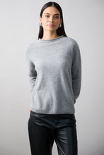 Load image into Gallery viewer, Sloane Mockneck in Graphite by Mia Fratino
