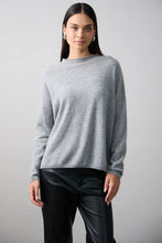 Load image into Gallery viewer, Sloane Mockneck in Graphite by Mia Fratino
