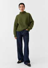 Load image into Gallery viewer, Lola Knit Pullover in Forest by Morrison
