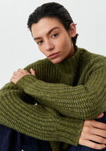 Load image into Gallery viewer, Lola Knit Pullover in Forest by Morrison
