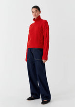 Load image into Gallery viewer, Oslo Knit Pullover in Flame by Morrison
