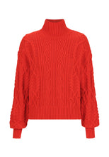 Load image into Gallery viewer, Oslo Knit Pullover in Flame by Morrison
