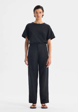 Load image into Gallery viewer, Rory Tee in Black by Morrison
