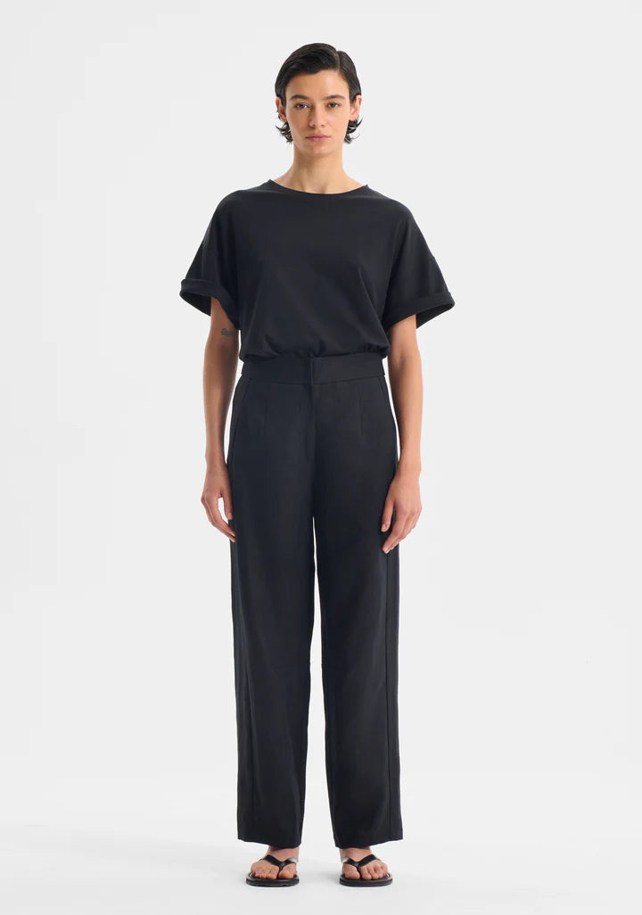 Rory Tee in Black by Morrison