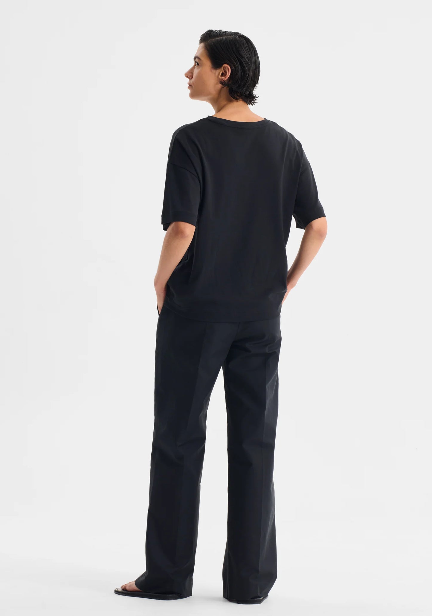 Rory Tee in Black by Morrison