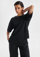 Load image into Gallery viewer, Rory Tee in Black by Morrison

