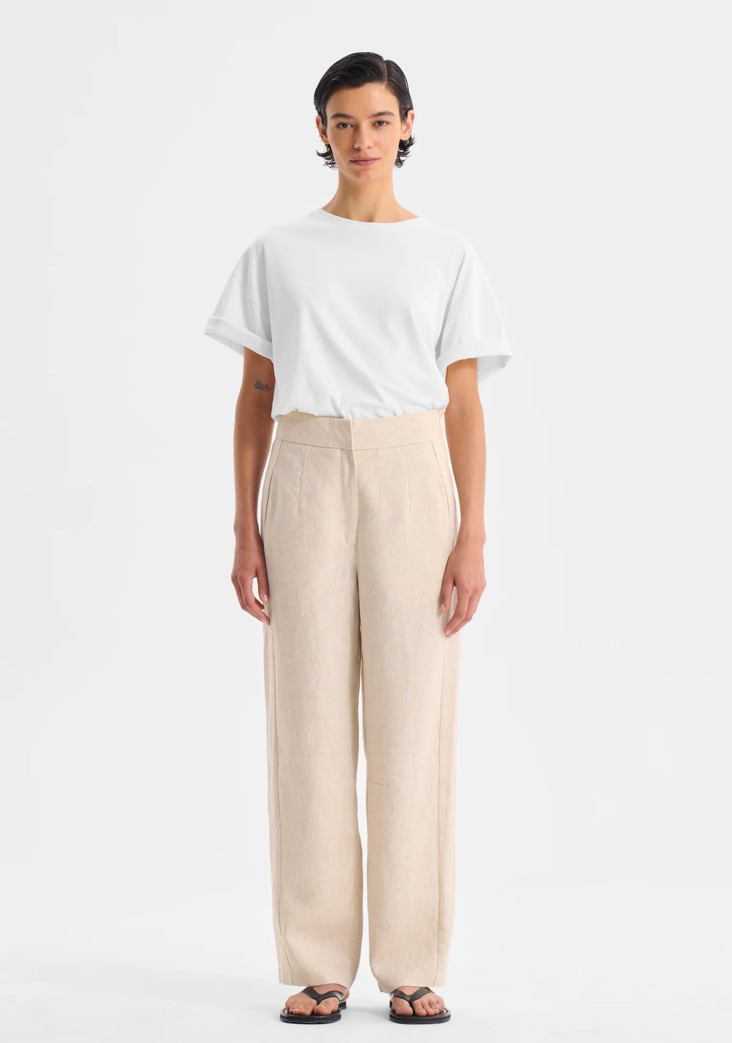 Rory Tee in White by Morrison
