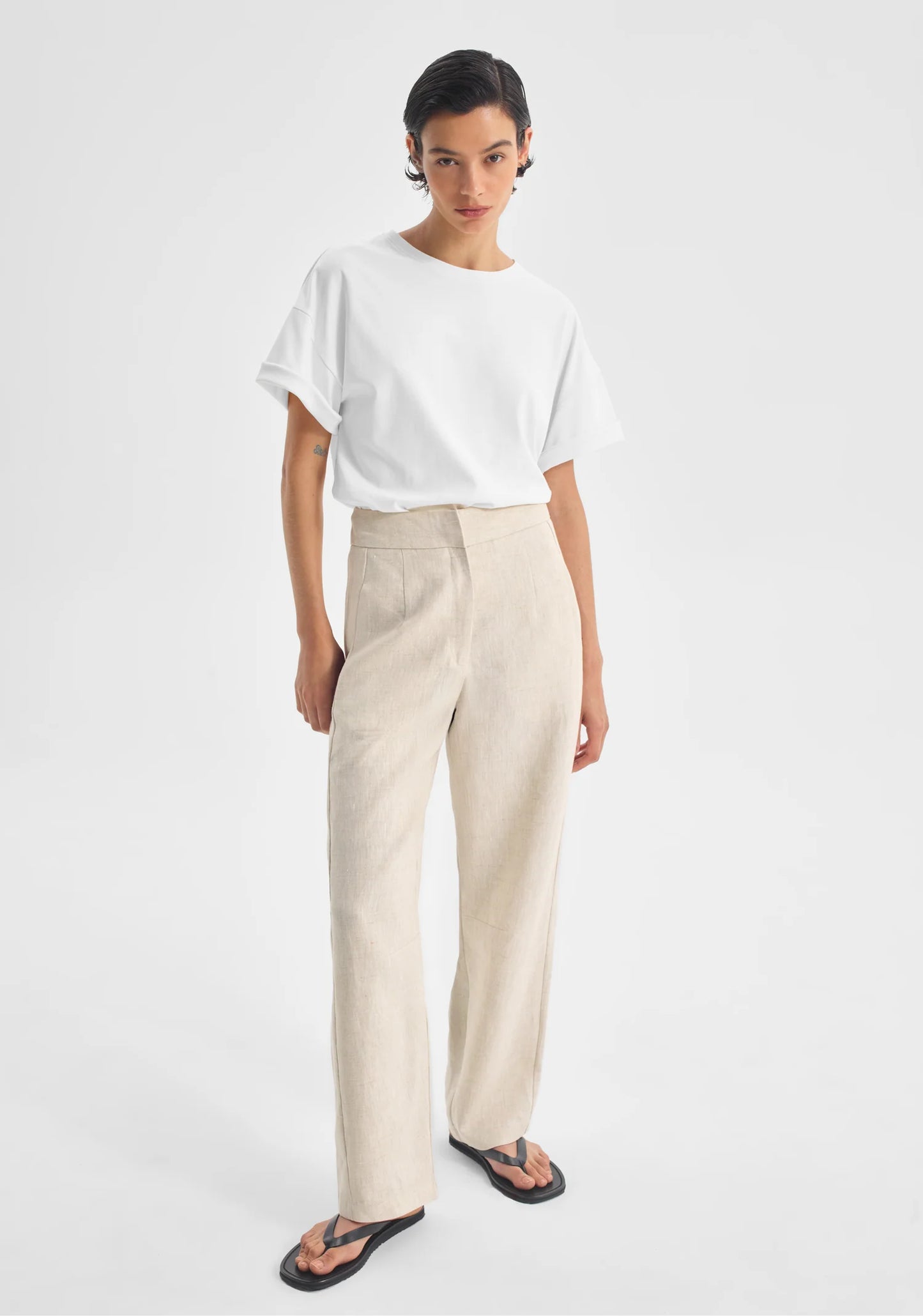 Rory Tee in White by Morrison