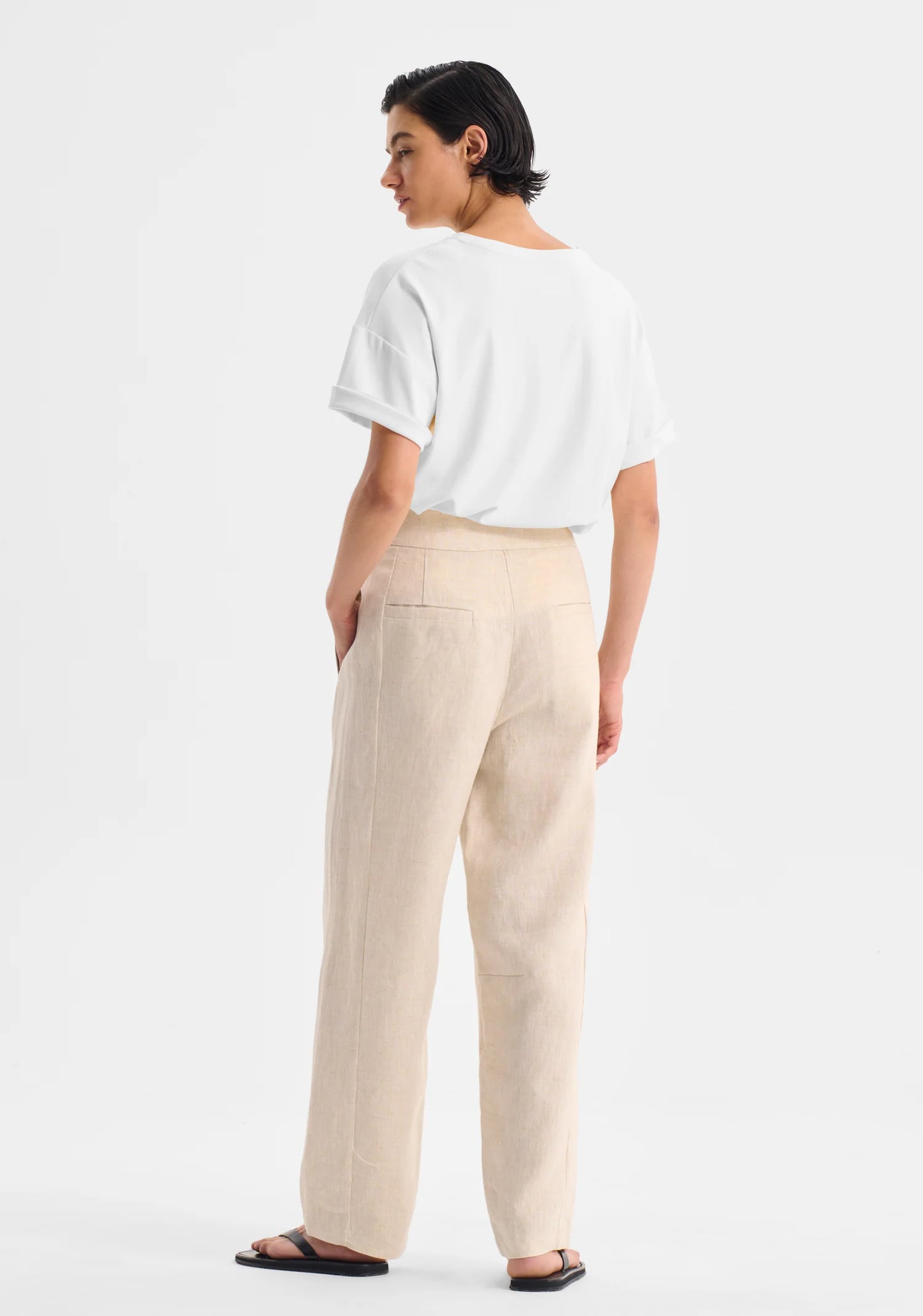 Rory Tee in White by Morrison